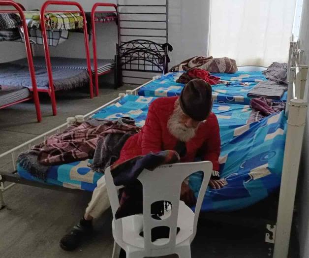 Mueren 4 en onda gélida