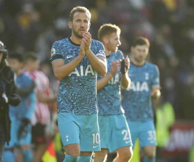 Con tanto de Kane, Tottenham iguala ante Brentford