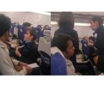 Azafata explota contra pasajero en pleno vuelo: no soy su sirvienta