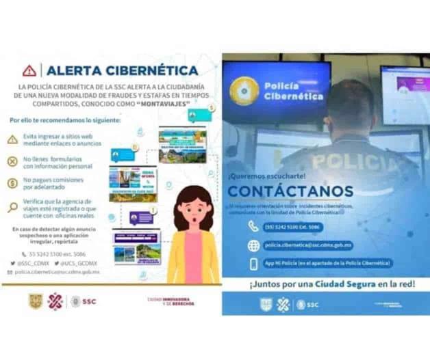 Las recomendaciones de SSC para prevenir estafas por montaviajes