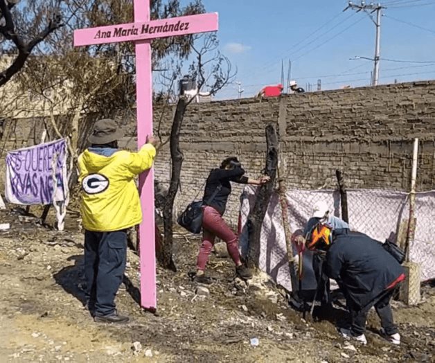 Cuerpo de Ana María permanece en el servicio forense; la quemaron viva en Chimalhuacán