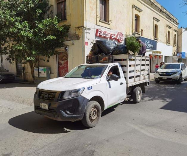 Aumenta generación de desechos durante Navidad