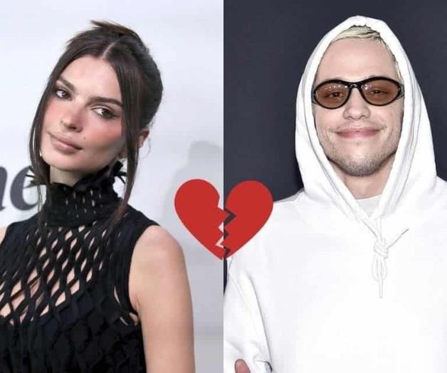 Emily Ratajkowski y Pete Davidson ¡ya no son pareja! 