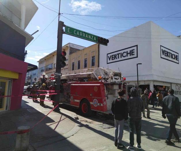 Falla de CFE causa pánico Falla de CFE causa pánico