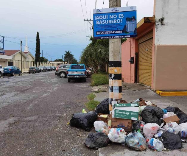 Aumenta un 20% la basura con festejos