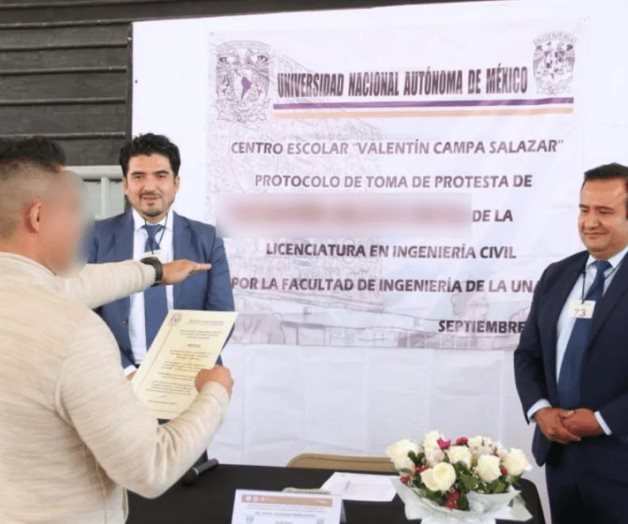 Entregan 13 títulos universitarios a reclusos en CDMX