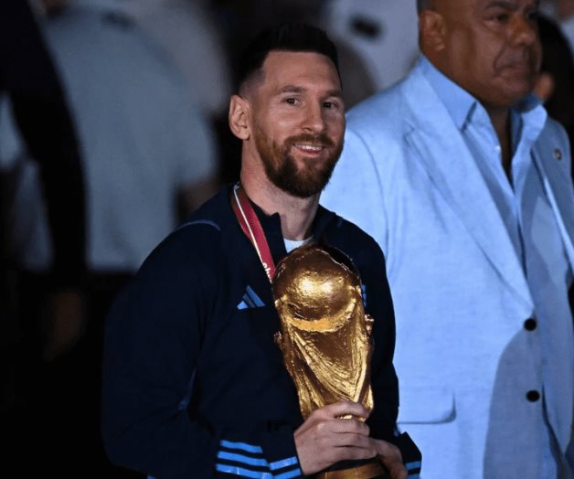 Messi tiene detalle con hija de un histórico deportista de la India Messi tiene detalle con hija de un histórico deportista de la India