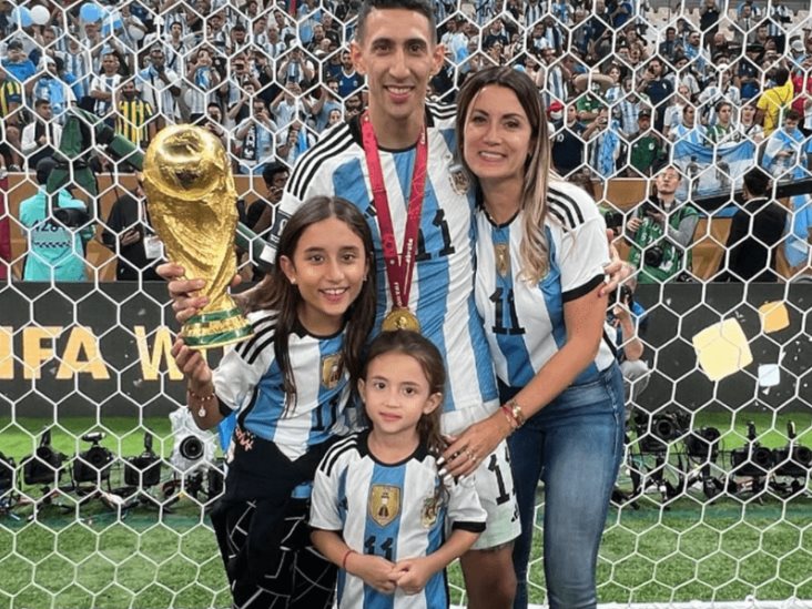 Esposa de Di María encendió la polémica con un campeón del mundo Esposa de Di María encendió la polémica con un campeón del mundo