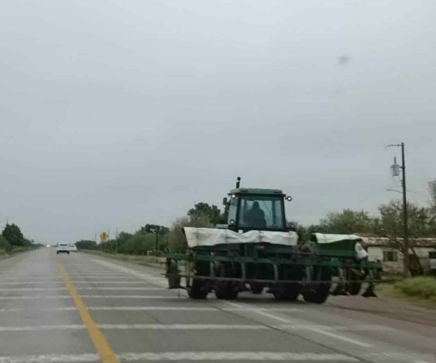 Arranca siembra en San Fernando
