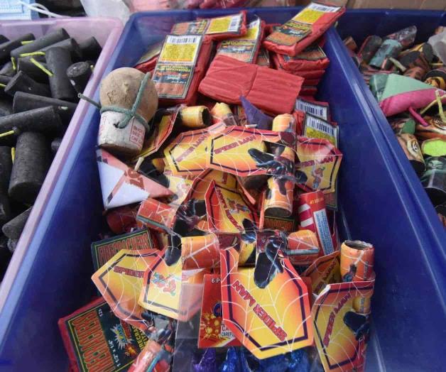 Baja la demanda de pirotecnia en Reynosa