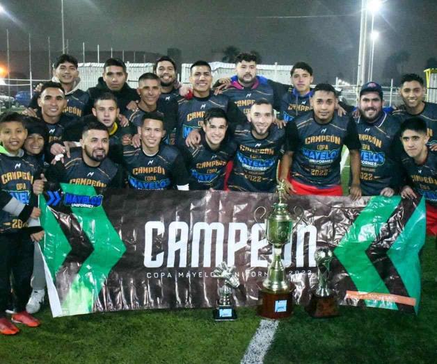 ¡‘Explosivo’ campeón!
