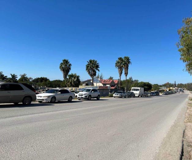 Cumple San Fernando 6 días de desabasto