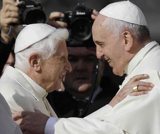 Empeora la salud del papa emérito Benedicto XVI Empeora la salud del papa emérito Benedicto XVI