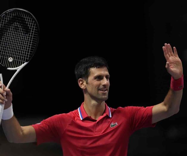 Vuelve ‘Nole’ a Australia