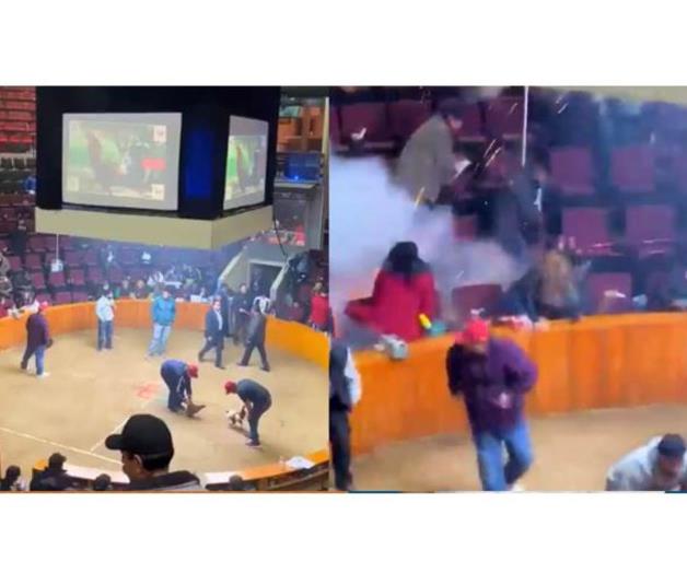 Explota una granada durante una pelea de gallos en Hidalgo