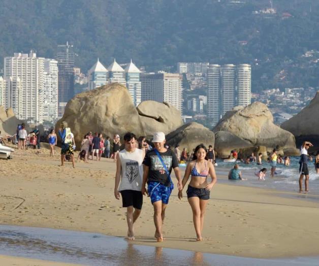 Se incrementa 52% llegada de turistas internacionales Se incrementa 52% llegada de turistas internacionales