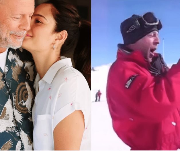 Esposa de Bruce Willis recuerda la época en que se enamoró del actor Esposa de Bruce Willis recuerda la época en que se enamoró del actor