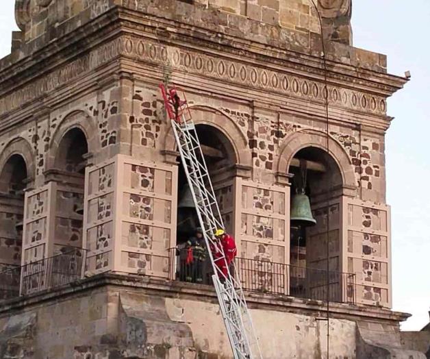 Causa rama desprendimiento de cantera en Catedral