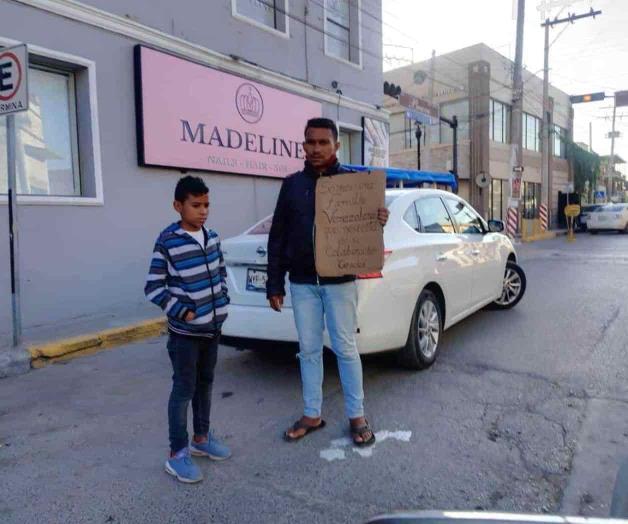 Piden retirar a migrantes