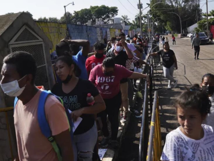 Migrar con papeles: el turbio negocio para cruzar México Migrar con papeles: el turbio negocio para cruzar México