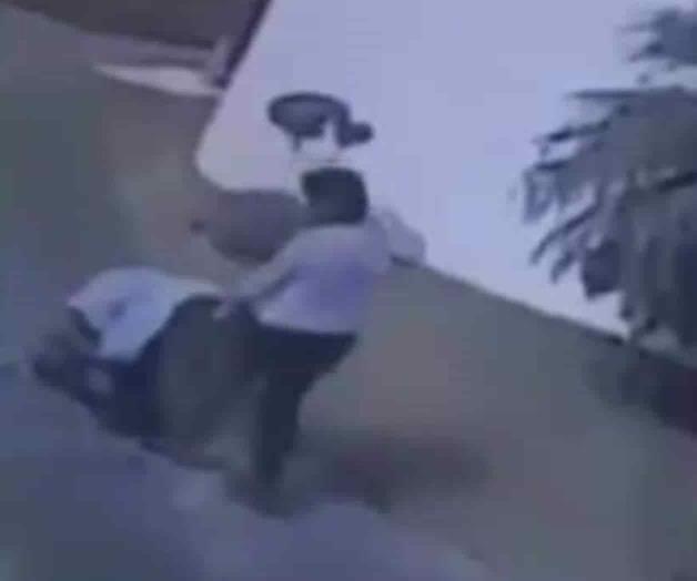 Captan a empleada doméstica robando caja fuerte con dinero en Puebla