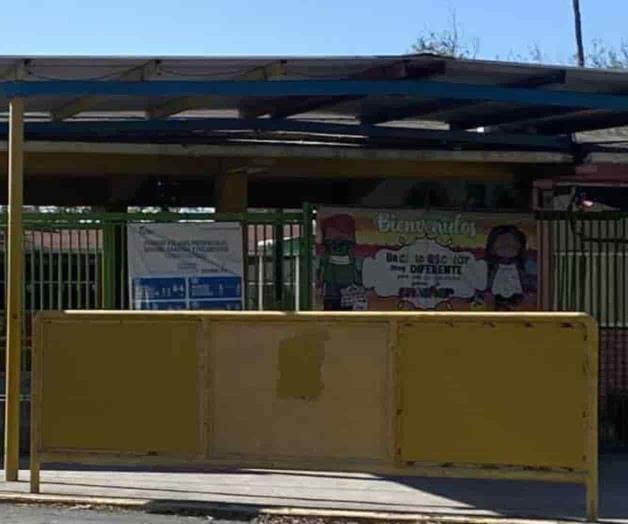 Temen robos en escuelas Temen robos en escuelas