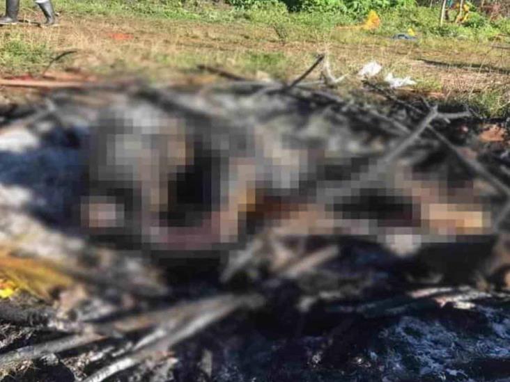 Queman vivo a presunto ladrón en Chiapas Queman vivo a presunto ladrón en Chiapas