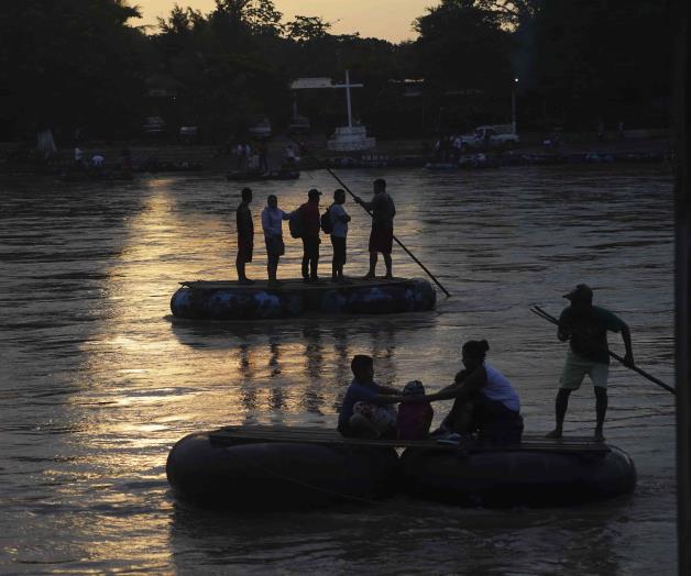 Constante flujo de llegadas y salidas