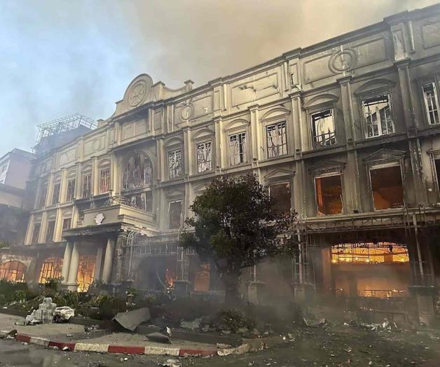 Arde un hotel-casino;reportan 19 decesos