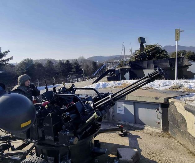 Aumenta Corea del Sur los ejercicios militares