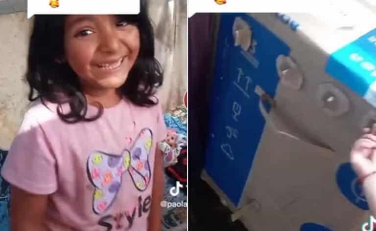 No tiene dinero para comprar un regalo a su hija, lo hace casero No tiene dinero para comprar un regalo a su hija, lo hace casero