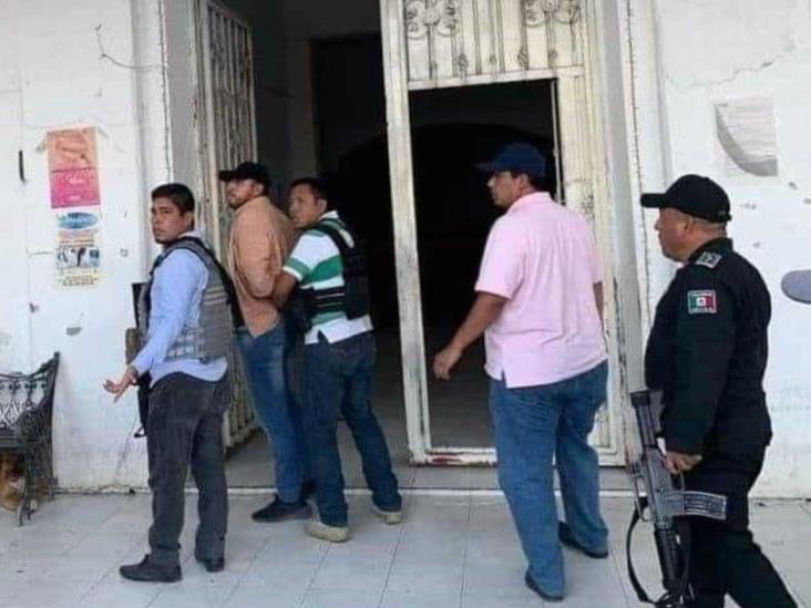 Roba comando nómina en Chiapas: mata a policía Roba comando nómina en Chiapas: mata a policía