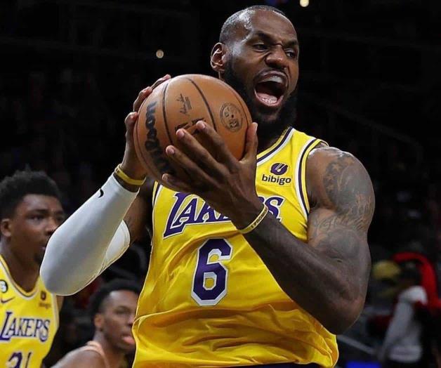 LeBron James anota 47 puntos en su cumpleaños 38 LeBron James anota 47 puntos en su cumpleaños 38