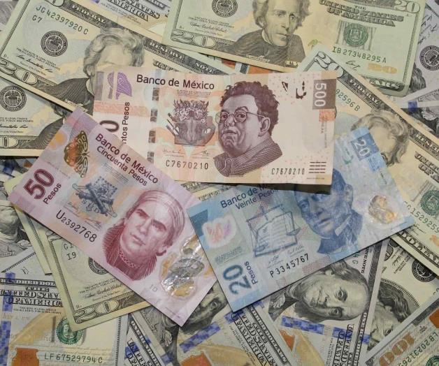 Dólar promedia en 19.84 pesos a la venta en último viernes de 2022