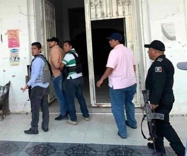 Reportan los robos de nóminas de municipios