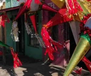 Hacen ‘edición especial’ de piñata para recibir el año