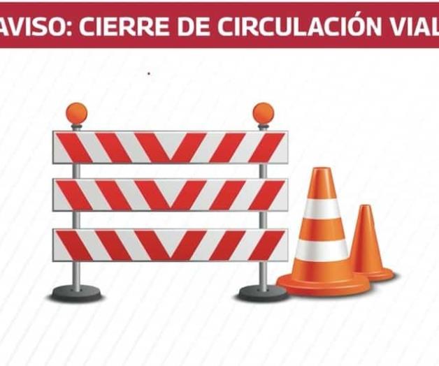 Cierran céntrica vialidad por trabajos municipales Cierran céntrica vialidad por trabajos municipales