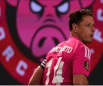 Chicharito Hernández recibe las gracias en la Kings League