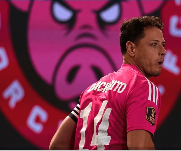 Chicharito Hernández recibe las gracias en la Kings League