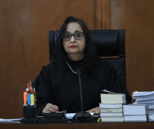 Legisladores celebran elección de Norma Piña como presidenta de SCJN