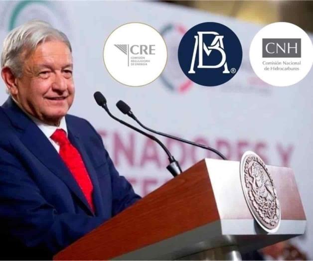 Deja AMLO incompleto a Banxico y otros órganos autónomos
