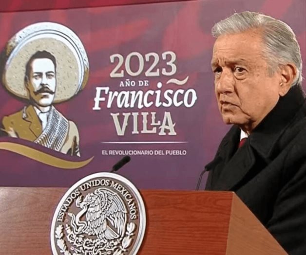 Año nuevo, escenografía nueva; mañanera estrena imagen