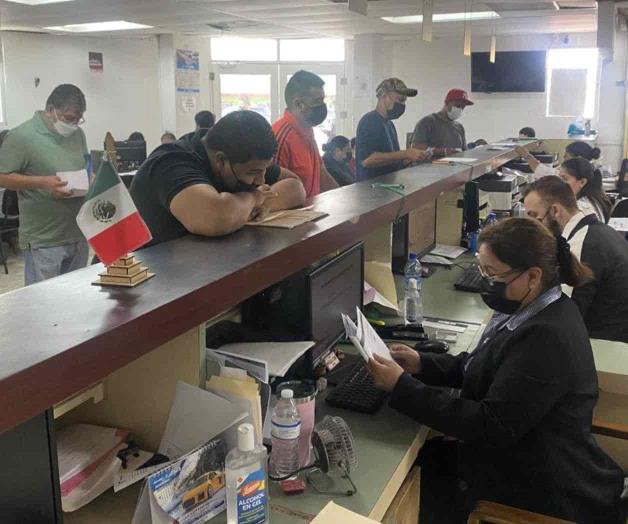 Actualizan costos en la Oficina Fiscal Actualizan costos en la Oficina Fiscal