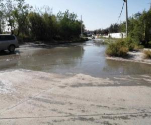 REYNOSA | Reportan vecinos diversos brotes de aguas residuales