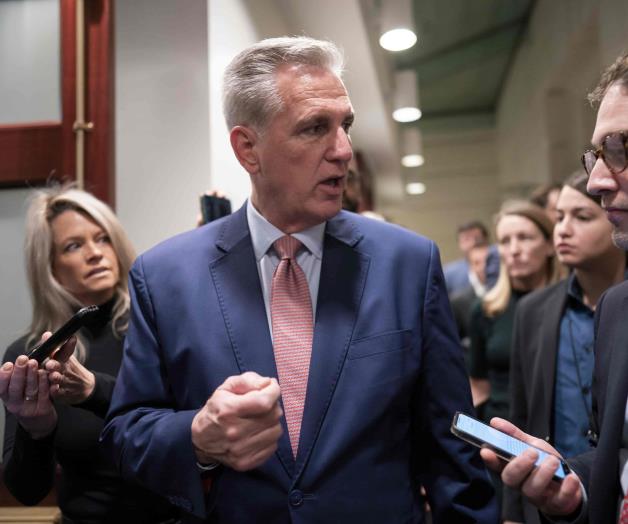 McCarthy no logra el liderato de cámara baja McCarthy no logra el liderato de cámara baja