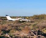 Se desploma avioneta en Reynosa; se reporta una persona lesionada