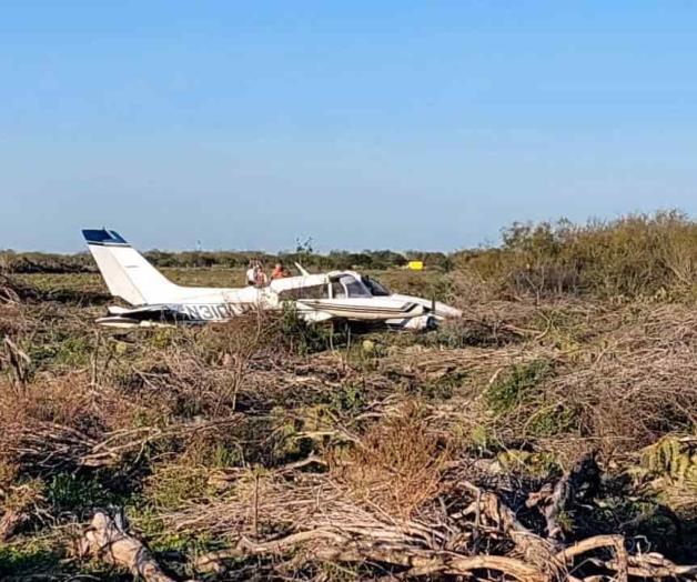 Se desploma avioneta en Reynosa; se reporta una persona lesionada