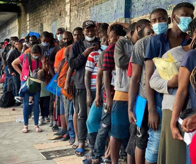 Reportan cifra más alta de migrantes detenidos