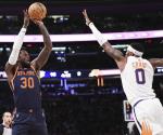 Aplastan Knicks a los Suns