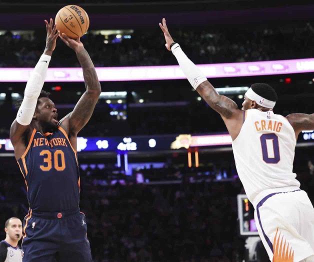 Aplastan Knicks a los Suns